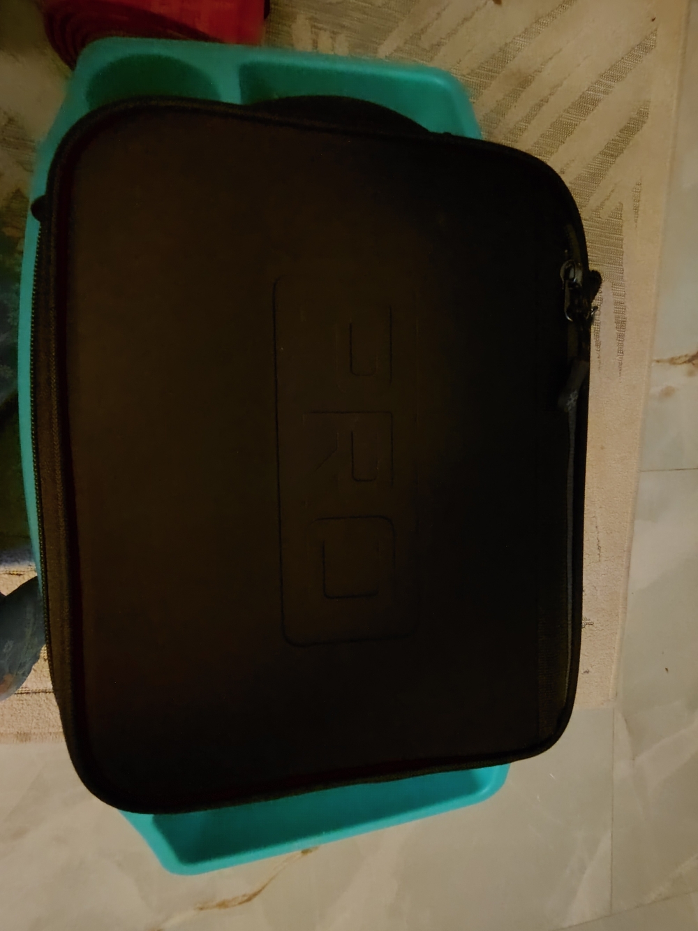 Titan Pro Expandable Lunch Box, Black In Color - Picture 6 of 6
